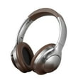thumbnail image 2 of Bluetooth 5.3 Headphones Over-Ear, High Res Audio Foldable Lightweight Wireless Headphones, Comfortable Protein Ear Pads, 15H Playtime for Home Office Mobile PC and more, 2 of 6