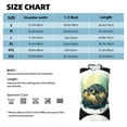 thumbnail image 6 of Bixox Men's Watercolor Turtle3 Printed Shirt Sleeveless Fitness Tank Top-Medium, 6 of 7