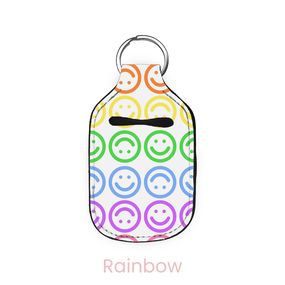 abbyrose Smilies Hand Sanitizer Holder