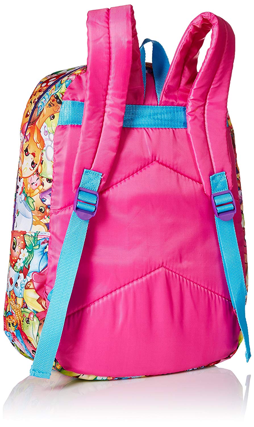 Shopkins Little Girls Print Backpack, Multi, One Size SY30713 - image 3 of 3