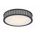 thumbnail image 3 of Crystorama Lighting Kendal 4 Light Black Forged Ceiling Mount - 22.5"W x 5.25"H, 3 of 11