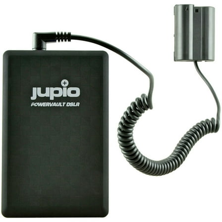 Jupio PowerVault DSLR External Battery Pack for Nikon EN-EL14, 28Wh