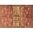 thumbnail image 1 of Ahgly Company Indoor Rectangle Animal Brown Traditional Area Rugs, 2' x 4', 1 of 4