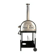 Traditional 25 Dual Fueled Pizza Oven With Gas Attachment- Wood and Gas Powered