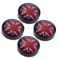 thumbnail image 2 of 4pcs Pendientes de Imán no Necesitan Agujeros para los Oídos Bandera británica Yuyangstore Pendientes Magnéticos Clip, 2 of 8
