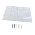 thumbnail image 1 of Toldo para ventana, parasol transparente para lluvia, elegante toldo para puerta para jardín, RV, exterior 40cmx45cm, 1 of 8