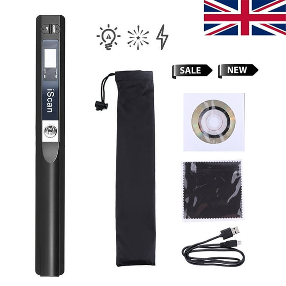 Handheld Scanner Scanning Device Picture Long-lasting Supplies Household Multipurpose Image Scanners for Battery-operating Office Supplies