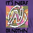thumbnail image 3 of CafePress - Nerf Or Nothin Camo T Shirt - Men's Classic Graphic Cotton T-Shirt, 3 of 4