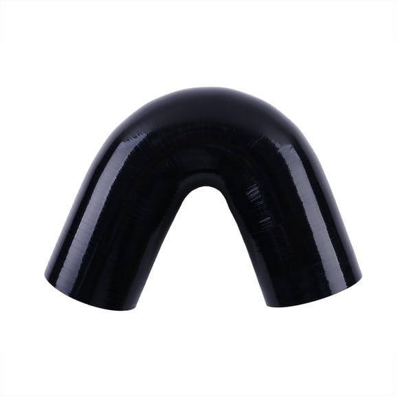 OHOB-COOL Silicone 135 Degree elbow Hose ,ID 30mm,Length (102mm),4-Ply (5.4mm) Reinforced Turbo/Intercooler/Intake Piping Coupler Industrial Hydraulic Hoses Black