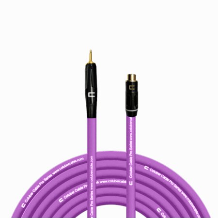 Coluber Cable 3.5 TS Male - RCA Female Audio Interface - Microphone Connector