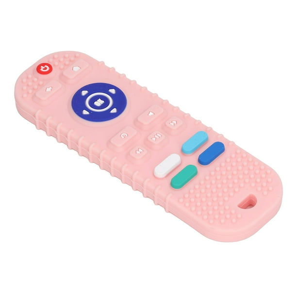 Juguetes para la dentición del bebé, forma de control remoto para la dentición, juguetes para la dentición con control remoto, juguete para masticar para bebés, funcionalidad de alta precisión