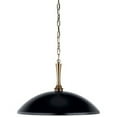 thumbnail image 5 of 52638BK Kichler Lighting Delarosa - 1 Light Pendant In Traditional Style-12.25 Inches Tall and 20.25 Inches Wide-Black Finish, 5 of 8