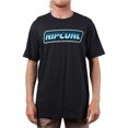 thumbnail image 1 of Camiseta Gráfica Rip Curl Full Throttle para Hombre Negra Pequeña, 1 of 1
