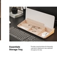 thumbnail image 5 of Incipio Desk Organizer & Memo Board with Flip-Up Storage, Desktop Organizer with Marker & Eraser, Office Desk Accessories for Pens, Clips, Notes, Home Office & Workspace, 5 of 15