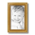 thumbnail image 2 of ArtToFrames 6x10 inch Gold Picture Frame, Gold Wood Poster Frame (4159), 2 of 8