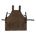 thumbnail image 1 of Tablier d'Atelier de Menuiserie, Tablier d'Électricien Facile à Utiliser Confortable à Porter avec Bretelles Réglables pour l'Industrie de l'Électricité, 1 of 8