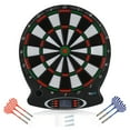 thumbnail image 2 of Risegun Electronic dartboard target 1pc Professional Electronic Hanging Dartboard LCD Scoring Indicator Dart Game With 6pcs Darts, 2 of 7