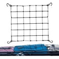 thumbnail image 1 of Plant Trellis Netting | Garden Trellis Net - Elastic Wire Grid with 4 Hooks for Vegetable Cucumber Tomato Pea Bean Grape Flower, 1 of 8