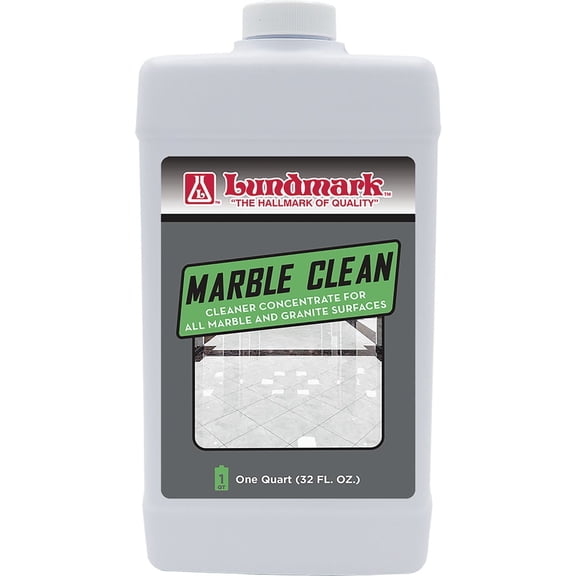 Lundmark Marble Cleaner, 32-Ounce, 3535F32-6, Clear
