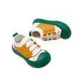 thumbnail image 4 of Willtoo Toddler Shoes Boys & Girls - Comfortable Tennis Walking Sneakers with Adjustable Hook and Loops Athletic Running Non Slip Casual Canvas Shoe, 4 of 6