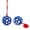 Blue, variant on fankhu Horse Feeder Ball Toy Treat Hay Hanging Feeding Toy for Goat Sheep Horse Stable