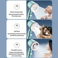 thumbnail image 4 of Aihimol Shower - High-Pressure Handheld Showerhead With Carbon Filter - Hard Water Softener Filtered Shower - High Pressure 5 Spray Modes Handheld Massagable Shower for, 4 of 8