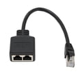 thumbnail image 3 of Cable Divisor Ethernet RJ45, Conexión Adaptador Divisor RJ45 De 1 A 2 Puertos Para Oficinas Para Hogares Para Todas Las Redes, 3 of 7