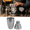 thumbnail image 4 of Bartender Shaker Mixer, Boston Shaker Temperatura Duradera Manteniendo Acero Inoxidable Para Fiesta Familiar, 4 of 7