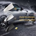 thumbnail image 4 of OUTAD Antenne Universelle pour Voitures Auto Extérieur Toit Requins Signal Protecteur Aérien Style Voiture, 4 of 5