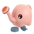 thumbnail image 2 of Regadera de plástico con forma de elefante, ideal para jardinería y hogar., 2 of 7