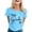 Light Blue, variant on CAIXIA Bride T-Shirt Team Bride Shirts Bachelorette Party Shirts Bridal Party T-Shirt Bridesmaid Proposal Gift