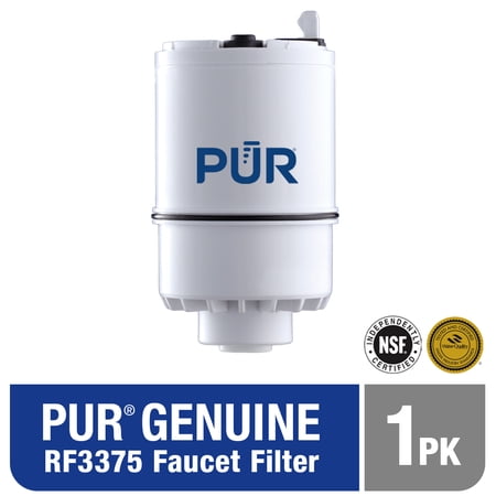 Pur Basic Faucet Mount Replacement Water Filter 1 Pack Rf 3375 1