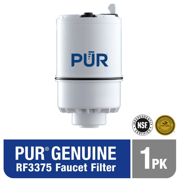 PUR Basic Faucet Mount Replacement Water Filter, 1 Pack, RF33751