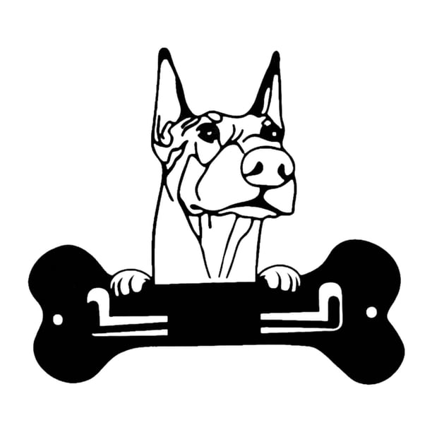 Colgador de llaves de pared con ganchos para llaves, versátil, de 15 cm de longitud, de metal, para toallas. Caballero