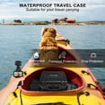 thumbnail image 4 of Lekufee Waterproof Hard Case for DJI Osmo Pocket 4, Osmo Pocket 3, Mic 3/2/Mini, Creator Combo,Power Expansion Combo,Vlogging Camera and Accessories(Case Only), 4 of 7