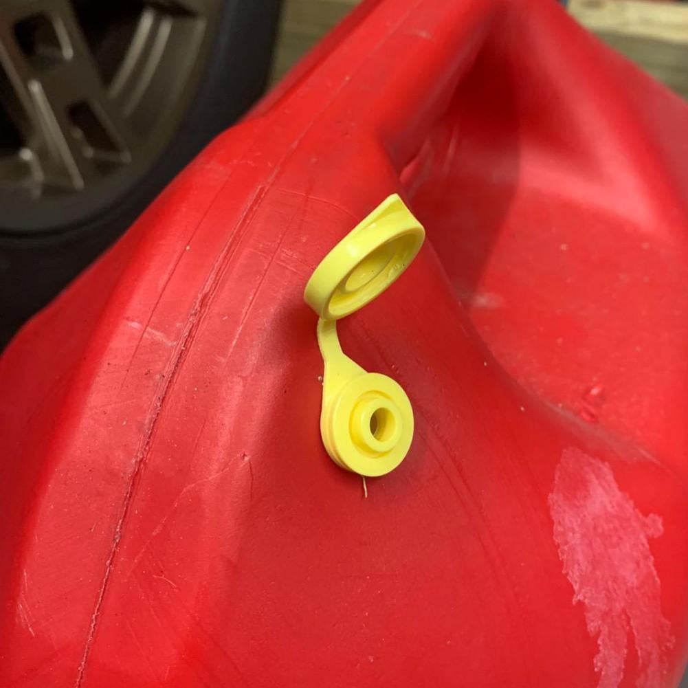 Yellow Replacement Gas Can Fuel Jug Vent Cap Plug Eagle Chilton Spouts #q 5 