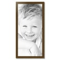 thumbnail image 2 of ArtToFrames 18" x 38" Muted Gold Picture Frame, 18x38 inch Gold Wood Poster Frame (WOM-4624),  Pack, 2 of 8