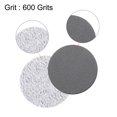 thumbnail image 3 of Unique Bargains 1-Inch Hook and Loop Sanding Disc Wet / Dry Silicon Carbide 600grits 100pcs, 3 of 4