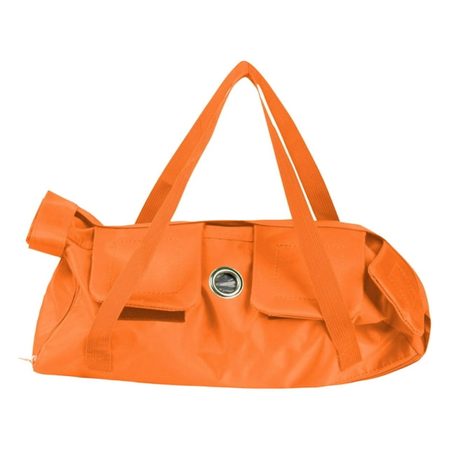 Bolsa de aseo para gatos, , transpirable, antimordeduras, para uñas Naranja 37cmx24cm S Zulema Bolsa de aseo para gatos