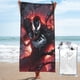 thumbnail image 1 of Toalla de playa Venom, suave, de secado rápido, resistente a la arena, para natación, piscina, yoga, gimnasio, camping, toallas de baño ligeras, regalo para niños, niñas, niños y adultos, 31,5 x 63, 1 of 8