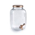 thumbnail image 3 of Brilliant Mason Jar Dispenser with Copper Lid 4L, 3 of 3