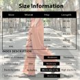 thumbnail image 3 of Stralyhd Wide Leg Pants Women Business High Waist Palazzo Pants Summer Casual Trousers Pleated Loose Pant with Pockets Green S, 3 of 5