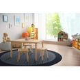 thumbnail image 3 of Joy Carpets 1971E-01 Like Home Rug in Navy - Round  7 ft. 7 in., 3 of 5