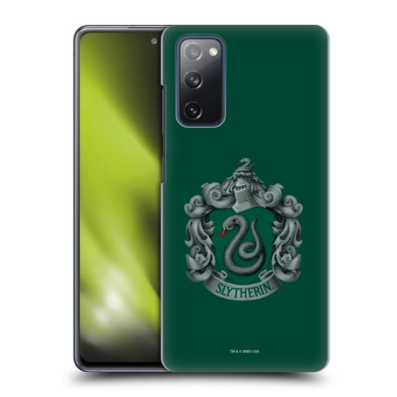 Head Case Designs Officially Licensed Harry Potter Chamber Of Secrets I Slytherin Crest Hard Back Case Compatible with Samsung Galaxy S20 FE / 5G