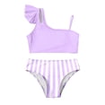 thumbnail image 6 of JAJAHO Girls Two Piece Swimsuit Bikini Set For Girl Asymmetrical Bathing Suit For Kids 7-16Y Summer Beach Pool Stylish Swimwear, 6 of 6