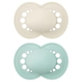 thumbnail image 4 of MAM Original Matte Pacifier (2 pack, 1 Sterilizing Pacifier Case), Pacifiers 16 Plus Months, 4 of 5