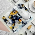 thumbnail image 2 of Ice Hockey Printed Gaming Mousepad Desk Mat, Non-Slip Rubber Bottom Mouse Mat 8.3x9.8 Inch - Suitable for Office and Gaming, 2 of 6