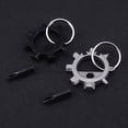 thumbnail image 3 of FONDOTIN 1Pcs Black Portable Repair Tool Set Multi Tool for Electrical Repair Applications, 3 of 8