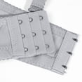 thumbnail image 5 of Womens Adjustable Breathable D-Cup Bra - Wireless Design, Nylon Fabric, Sexy Lace Detailing, for Full-Busted Comfort and Support, 5 of 5