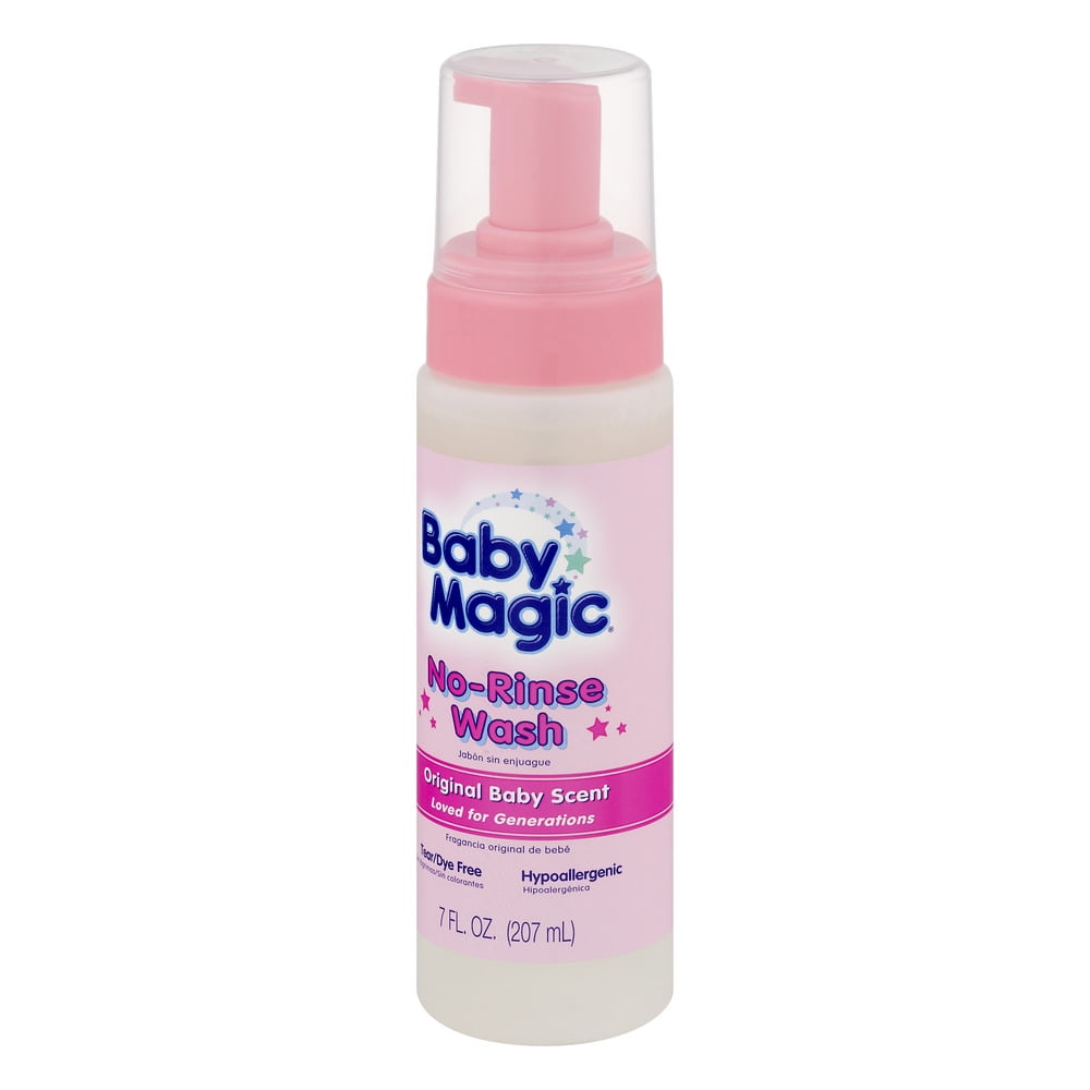 non rinse baby wash